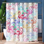 Flamingo pattern Shower Curtain 60  x 72  (Medium)  60 x72  Curtain