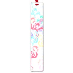 Flamingo Pattern Large Book Marks by Valentinaart