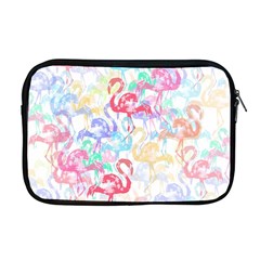 Flamingo Pattern Apple Macbook Pro 17  Zipper Case by Valentinaart