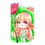 Happy Mother s Day Furry Girl Memory Card Reader Front