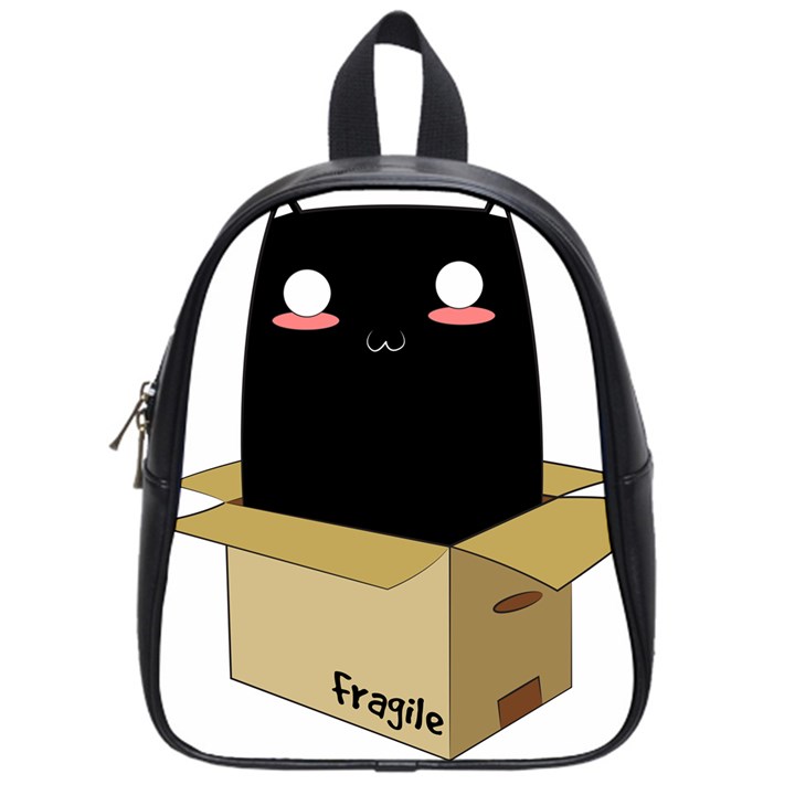 Black Cat in a Box School Bags (Small) 