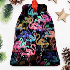 Flamingo Pattern Ornament (bell) by Valentinaart