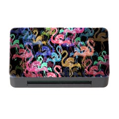 Flamingo Pattern Memory Card Reader With Cf by Valentinaart