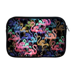 Flamingo Pattern Apple Macbook Pro 17  Zipper Case by Valentinaart