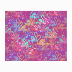 Flamingo pattern Small Glasses Cloth (2-Side)