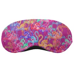 Flamingo pattern Sleeping Masks