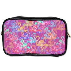 Flamingo pattern Toiletries Bags