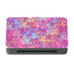 Flamingo pattern Memory Card Reader with CF