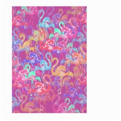 Flamingo pattern Large Garden Flag (Two Sides)