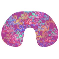 Flamingo pattern Travel Neck Pillows