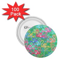 Flamingo Pattern 1 75  Buttons (100 Pack) 