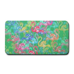 Flamingo Pattern Medium Bar Mats by Valentinaart