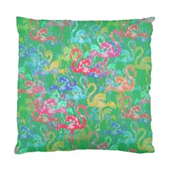 Flamingo Pattern Standard Cushion Case (one Side) by Valentinaart