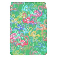 Flamingo Pattern Flap Covers (s)  by Valentinaart