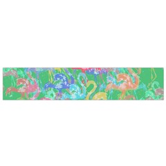 Flamingo Pattern Flano Scarf (small)