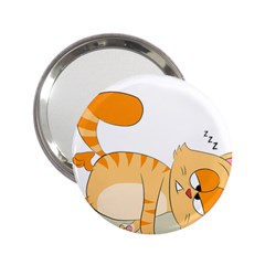 Even Cat Hates Monday 2 25  Handbag Mirrors by Catifornia