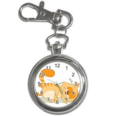 Even Cat Hates Monday Key Chain Watches by Catifornia