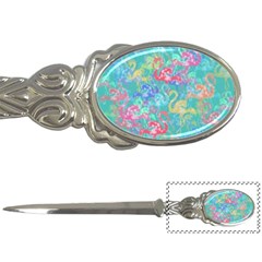 Flamingo Pattern Letter Openers