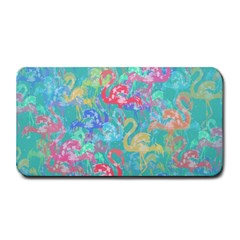 Flamingo Pattern Medium Bar Mats by Valentinaart