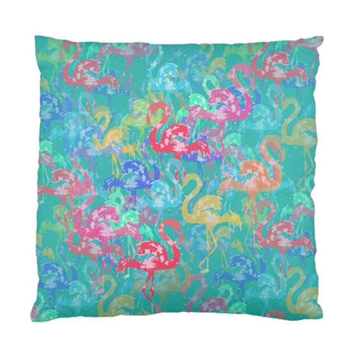 Flamingo pattern Standard Cushion Case (Two Sides)