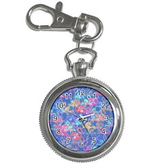 Flamingo Pattern Key Chain Watches by Valentinaart