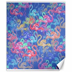 Flamingo Pattern Canvas 20  X 24  