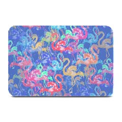 Flamingo Pattern Plate Mats by Valentinaart