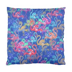 Flamingo Pattern Standard Cushion Case (one Side) by Valentinaart