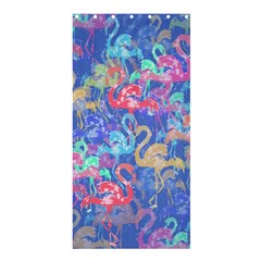 Flamingo Pattern Shower Curtain 36  X 72  (stall)  by Valentinaart