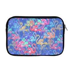 Flamingo Pattern Apple Macbook Pro 17  Zipper Case by Valentinaart