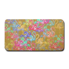 Flamingo Pattern Medium Bar Mats by Valentinaart