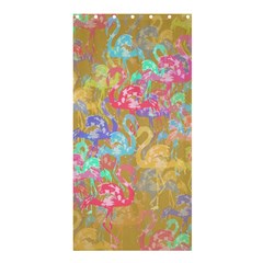 Flamingo Pattern Shower Curtain 36  X 72  (stall)  by Valentinaart