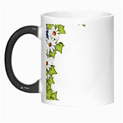 Birthday Card Flowers Daisies Ivy Morph Mugs by Nexatart