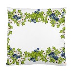 Birthday Card Flowers Daisies Ivy Standard Cushion Case (Two Sides) Front