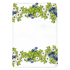 Birthday Card Flowers Daisies Ivy Flap Covers (s)  by Nexatart