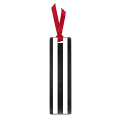 Black White Line Vertical Small Book Marks