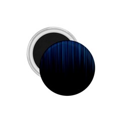 Black Blue Line Vertical Space Sky 1 75  Magnets by Mariart