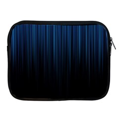 Black Blue Line Vertical Space Sky Apple Ipad 2/3/4 Zipper Cases by Mariart