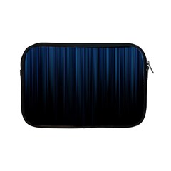 Black Blue Line Vertical Space Sky Apple Ipad Mini Zipper Cases by Mariart