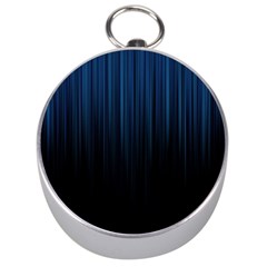 Black Blue Line Vertical Space Sky Silver Compasses by Mariart