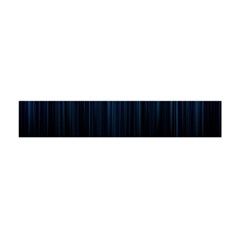 Black Blue Line Vertical Space Sky Flano Scarf (mini) by Mariart