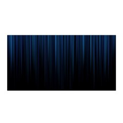 Black Blue Line Vertical Space Sky Satin Wrap by Mariart