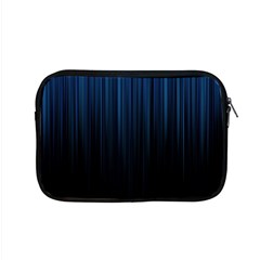 Black Blue Line Vertical Space Sky Apple Macbook Pro 15  Zipper Case by Mariart