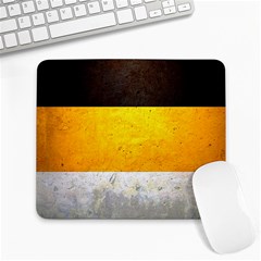 Wooden Board Yellow White Black Large Mousepads