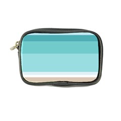 Dachis Beach Line Blue Water Coin Purse