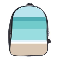 Dachis Beach Line Blue Water School Bags(large) 