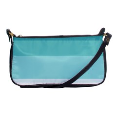 Dachis Beach Line Blue Water Shoulder Clutch Bags