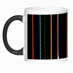 Fallen Christmas Lights And Light Trails Morph Mugs by Mariart