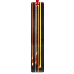 Fallen Christmas Lights And Light Trails Large Book Marks by Mariart