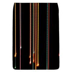 Fallen Christmas Lights And Light Trails Flap Covers (s)  by Mariart